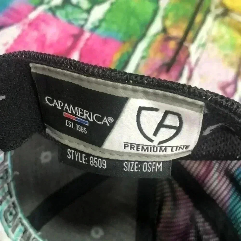 Cap America brand hat one size fits‎ most snap back